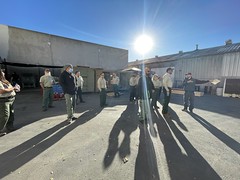 Chief Randy Moore Visits Operations Southern California Staff