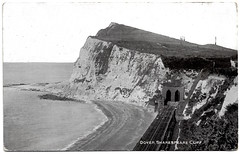 Dover - Shakespeare Cliff Prior to 1910. And the Murder of Professor Backwards.