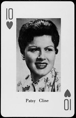 1965 Heather Country Music Patsy Cline Playing Card