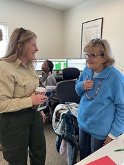 Chief Randy Moore Visits Operations Southern California Staff