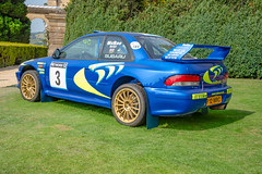 1997 Subaru Imprezza Turbo Rally Car used by Colin McRae and his Co Driver, Nicky Grist