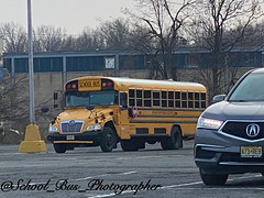 Irvington Public schools 2017 Bluebird Vision School bus