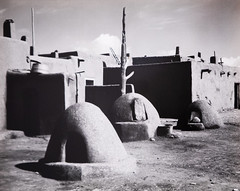 Edward Weston, Taos Pueblo, New Mexico