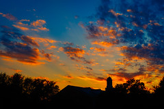 Sunset over University Park