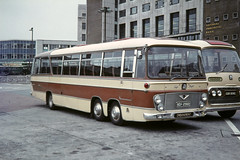 Embankment Motor Co. Plymouth , Devon . BDR256B . Bretonside Bus Station , Plymouth , Devon . April-1970.