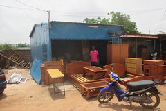 Carpenter shop (Ouagadougou/Burkina Faso)