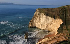 Towards Bat's Hole Cave- Jurassic coast Dorset- 140125 (2) Explored