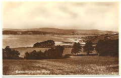 Exmouth Panorama Prior to 1924. And Planned Murder in Chicago.