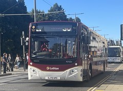 Lothian Buses 92 SJ70 HPE (25-09-2024)