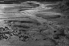 Low tide - Mouth of the Yser