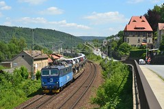 CD 372 008  im Elbtal bei Königstein am 24.06.2017