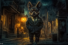 Night Scenes (Dapper Dog)