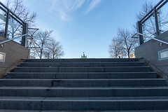 berlin - treppe mit quadriga