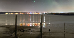 Stakes In The Mud Of The Medway At Gillingham