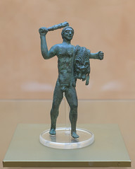 Bronze statuette of Herakles from Acerenza