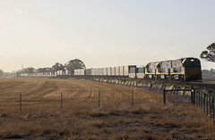 NR21 NR28 and NR69 run an extremely late MP5 service out of Horsham as the crew attempt to make Dimboola before timing out