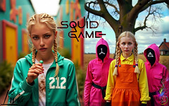 #SquidGame by Livia Canzone