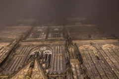 the foggy side of the cathedral