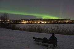 Northern Lights on January 19th