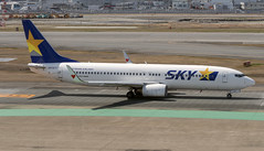 JA737T Boeing 737-8Q8 Skymark Airlines