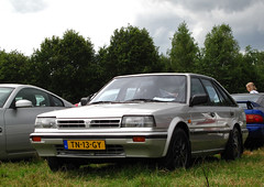 1988 Nissan Bluebird hatchback 2.0 SLX Automatic