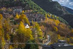 Andorra rural landscape: La Massana, Vall nord, Andorra