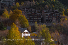 Andorra rural landscape: La Massana, Vall nord, Andorra