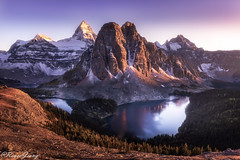 Mount Assiniboine Sunset (EXPLORED)