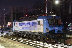 PKP IC 6193.324 , Wrocław Główny 🇵🇱 train station 14.01.2025