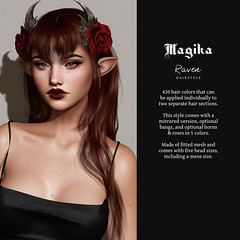 Magika - Raven Hair