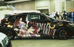 Touhou Project  東方プロジェクト Remilia Scarlet レミリア・スカーレット Hyundai Veloster Itasha car - San Antonio, Texas (2024)