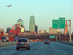 I-670 East toward Downtown Kansas City, 29 Dec 2024