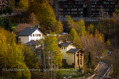 Andorra rural landscape: La Massana, Vall nord, Andorra