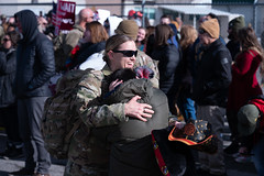 204th returns home