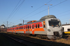 PR EN57FPS-1187 , Wrocław Główny 🇵🇱 yard 18.01.2025