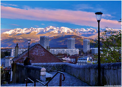 Escalier vers la Bastille