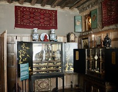 This was Charles Wade's Grandmother's Cabinet. He was only allowed to open it on Sundays 