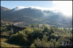 Morning Mist at Glenfinnan