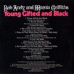 Tamla 283 025-273-579-7 Bob & Marcia - Young, Gifted and Black (2)  [OTNW]