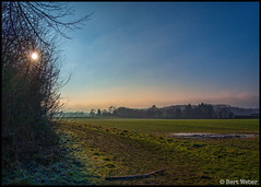 Winterspaziergang in Rodenkirchen