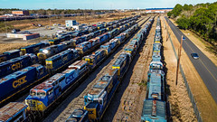 The Rice Yard Storage Lines.