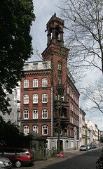 Hamburg - Wohnhaus Lornsenplatz