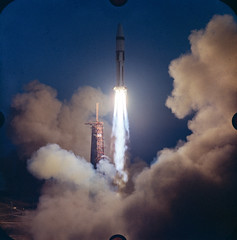 Liftoff of Apollo 5