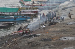 Harishchandra Ghat- Veranasi