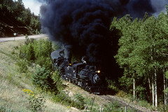 Cumbres & Toltec #484