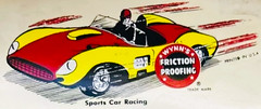 1950s Wynn’s Friction Proofing Water Decal