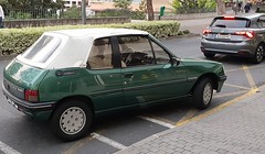 Peugeot 205 Roland Garros Cabriolet