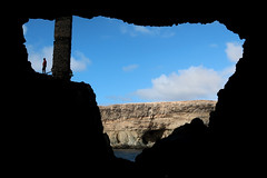 Playa de Ajay - Cave