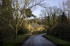 Winter light in the hamlet of Ascott, Warwickshire.