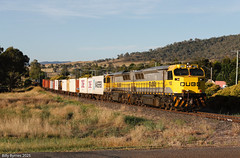 1102 1105 5116 Werris Creek 20/01/25